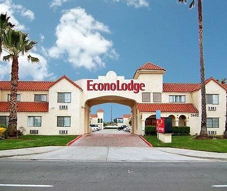 Econo Lodge Moreno Valley Esterno foto