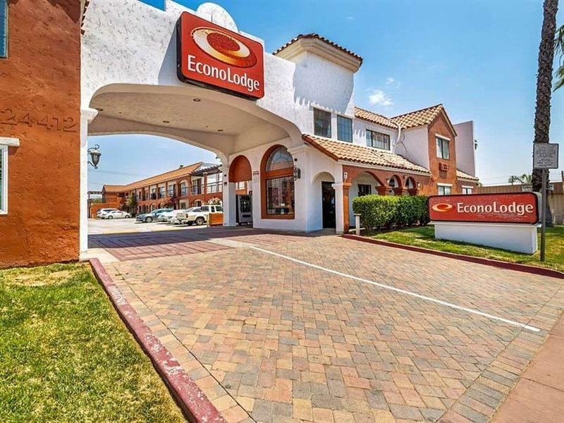 Econo Lodge Moreno Valley Esterno foto