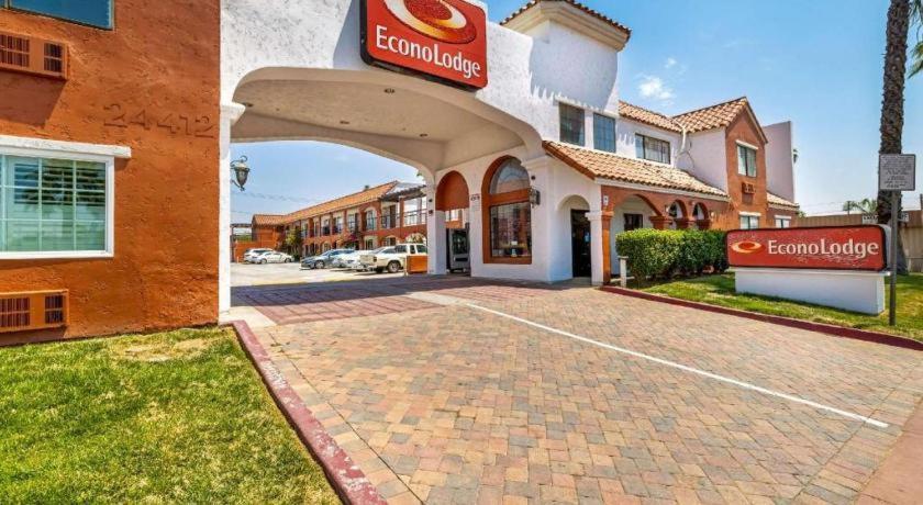 Econo Lodge Moreno Valley Esterno foto