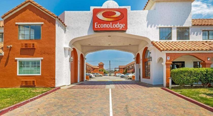 Econo Lodge Moreno Valley Esterno foto