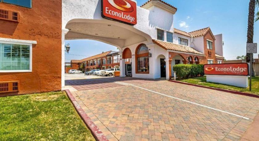 Econo Lodge Moreno Valley Esterno foto