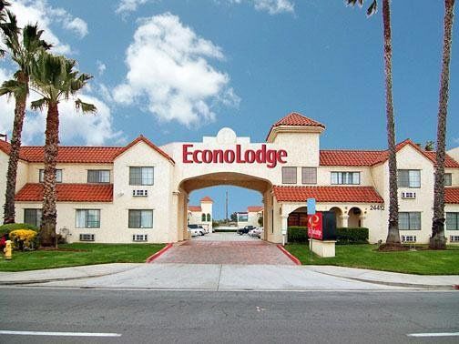 Econo Lodge Moreno Valley Esterno foto