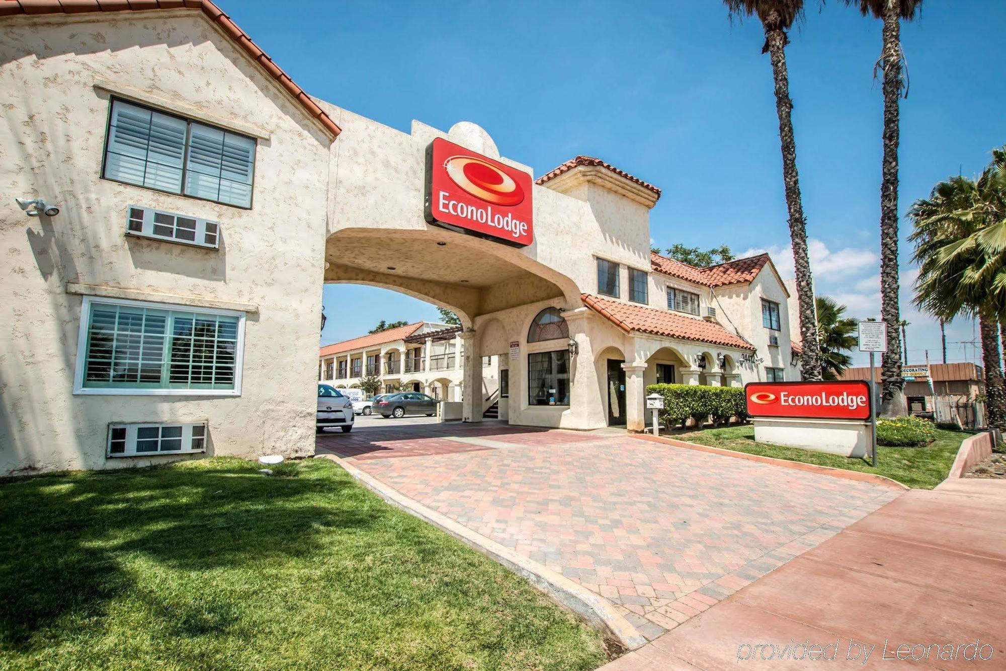 Econo Lodge Moreno Valley Esterno foto